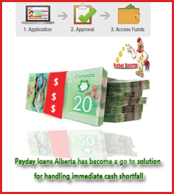 Payday loans Alberta has become a go to solution for handling immediate cash shortfall