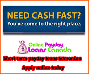 Short term payday loans Edmonton Apply online today