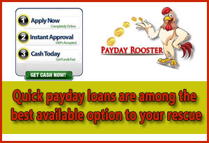 Quick payday loans are among the best available option to your rescue
