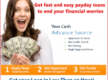 Get fast and easy payday loans to end your financial worries