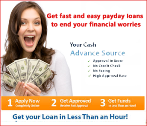 Get fast and easy payday loans to end your financial worries
