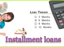 Installment loans