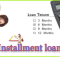 Installment loans