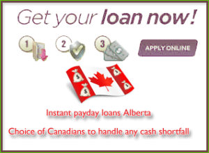 Instant payday loans Alberta