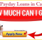Attaining faster credit through Fast Payday Loans in Canada