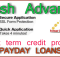 Cash advance payday loans - Short term Credit Product