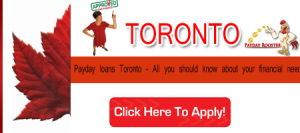 Payday loans Toronto